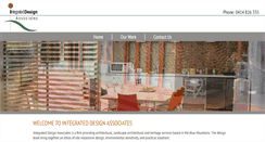 Desktop Screenshot of integrateddesign.com.au